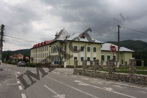 centrul comunei