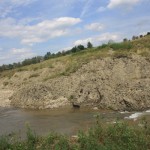Alunecarea haldei de steril a minierei ameninta casele oamenilor din Berbesti