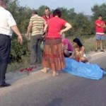 Ofiterul de politie mort in accident, inmormantat alaturi de bunicul sau, rapus de durere