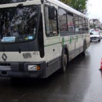 Accidentata grav de autobuz