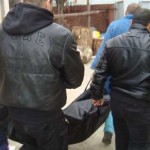 Cadavrul unui batran descoperit in albia paraului Sarata
