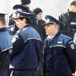 Proteste extreme ale politistilor valceni