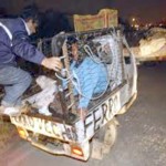 Peste doua tone de materiale neferoase, confiscate pe drum