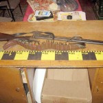 I-au furat pusca de vanatoare